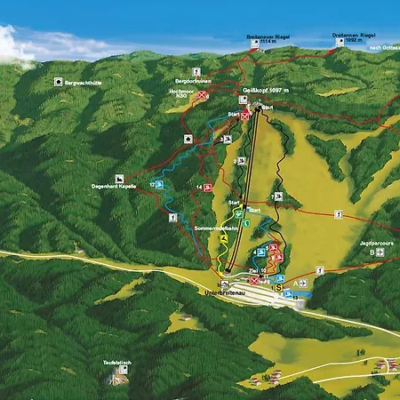 Aparthotel Ski Resort, Golf & Mountainbike