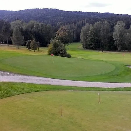 Ski Resort, Golf & Mountainbike Bischofsmais
